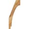 Ekena Millwork 4"W x 8"D x 20"H Imperial Rough Sawn Knee Brace, Western Red Cedar BRC04X08X20IMP00RWR - alternate 4